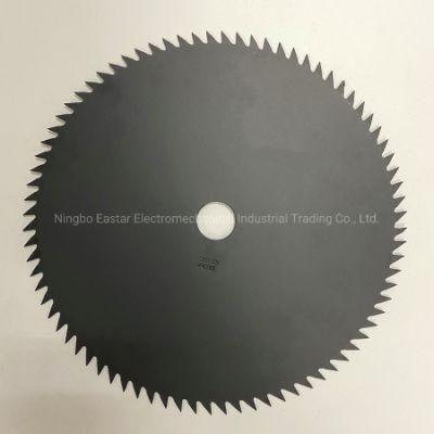 Eastar Heat Treated 80 T Circular Saw Blade for Harvesting