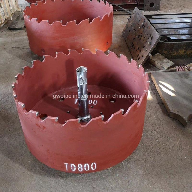 Tcc200 Model Hole Saw Cutter for Hot Tapping Tools