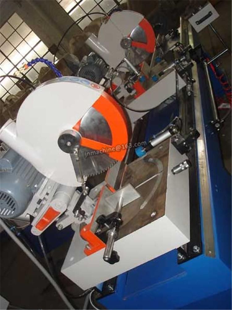 PVC Profile Two Head Cutting Machine for PVC Window Processing