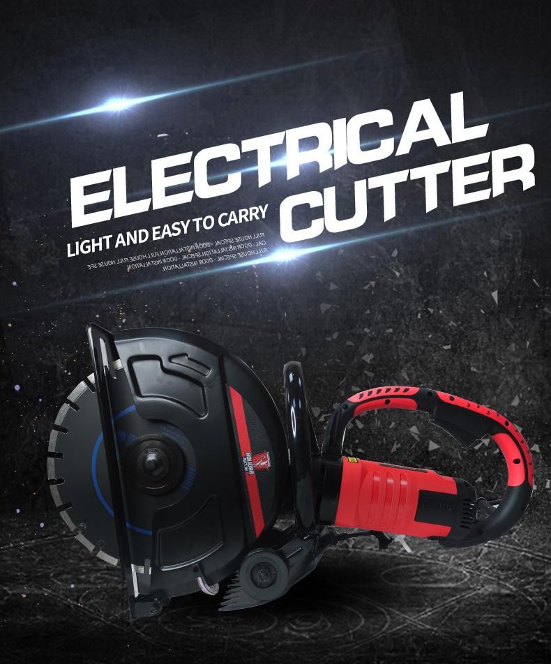 2200W 1000mm Multi-Function Electric Cut off Saw for Fire Fighting