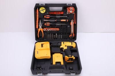 125PCS 21V Multifunctional Power Tools Electric Power Portable Hand Drill /Cordless Drill