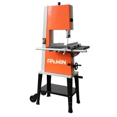 Hot Sale 220V 305mm Variable Speed Wood Band Saw with CE for Home Use