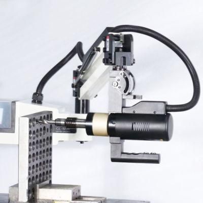Durable High Speed Powerful Electric Automatic Internal Threading Tapping Machine