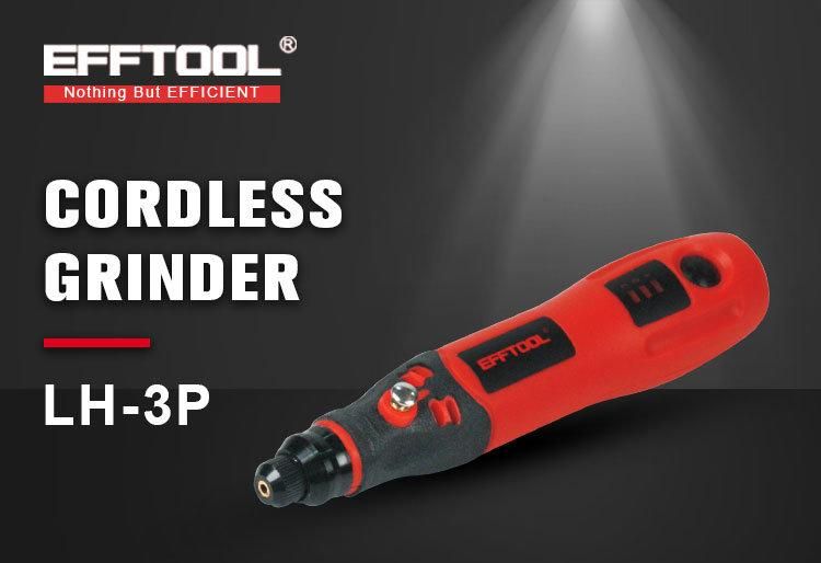 3.6V Cordless Mini Grinder Efftool Lh-3p