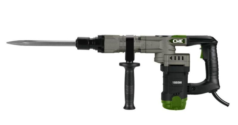 Cwe-198 1500W pH65/0810 Hammer Drill Demolition Hammer