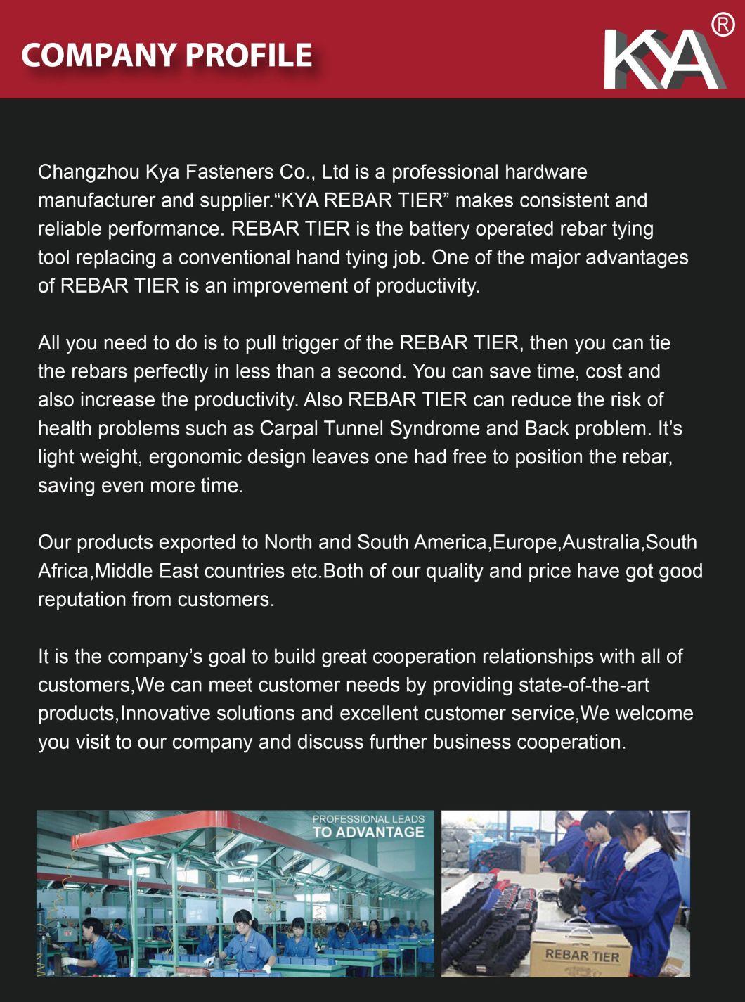 Kya-400b Automatic Rebar Tie Wire Gun