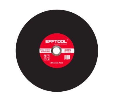 Efftool Professional Parts Resin Cutting Discs 107*1.2*16/355*3*25.4