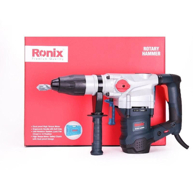 Ronix 40mm Model 2705 1600W High Power Tool Electric Rotary Hammer