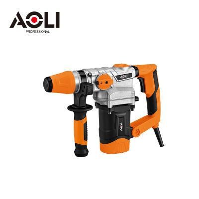 Aoli 1100W 32mm Electric Rotary Hammer Heavy Duty