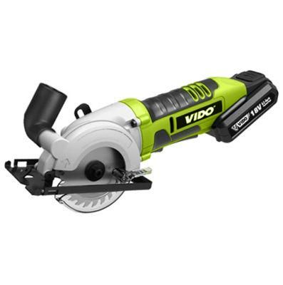 Vido Handheld Cordless Battery Operated Mini 18V Circular Saw