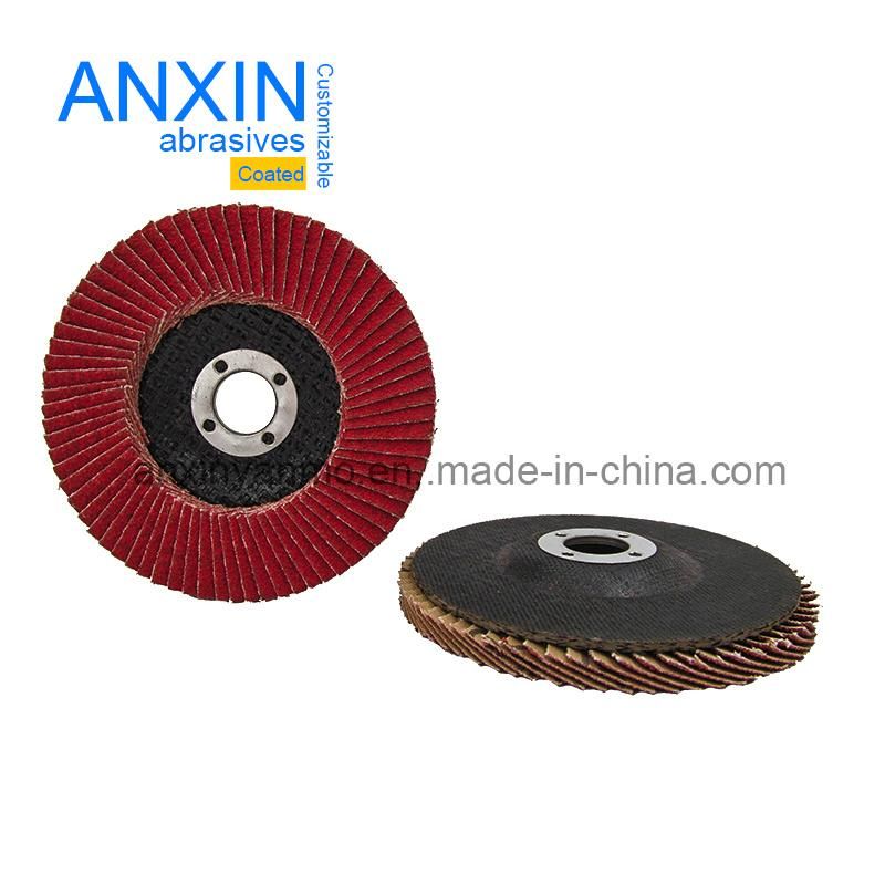 Vsm Xk850 Stainless Steel Grinding Flap Disc