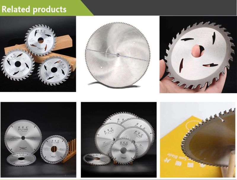 Pilihu PCD Wood Cutting Circular Diamond Saw Blade for Wood Furniture Cutting Panel Sizing Blade