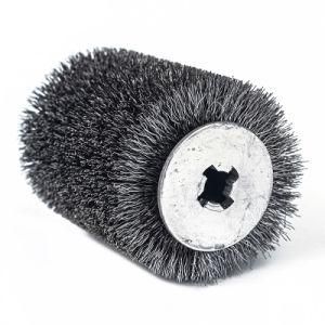 Polishing Steel Wire Brush Stainless Steel Wheel Brush for Metal Rust Removal