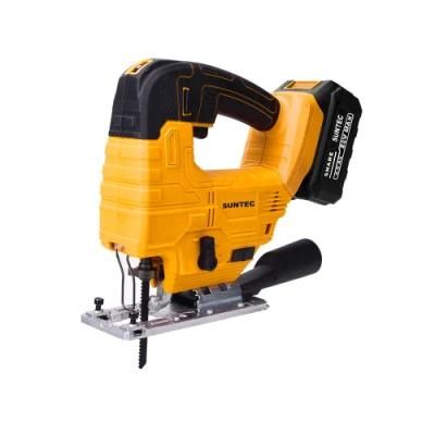 Suntec Guaranteed Quality 20V Cordless Portable Hand Held Wood Cutting Jig Saw