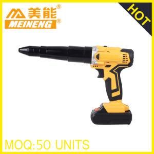 Mn-2023 Portable 24V Max Cordless Lithium Battery Air Nailer