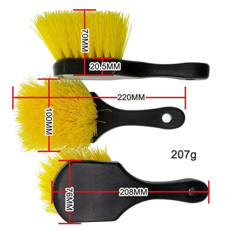 Cross-Border Supply of Cleaning Long-Haired Brushes