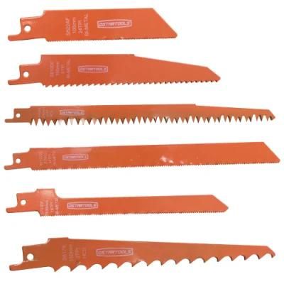 Reciprocating Sawblade Hcs HSS Bi-Metal Tct Tips