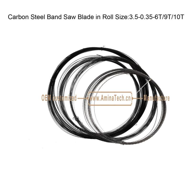 Carbon Steel Bandsaw Blade in Roll Size:3.5-0.35-6T/9T/10T,Power Tools