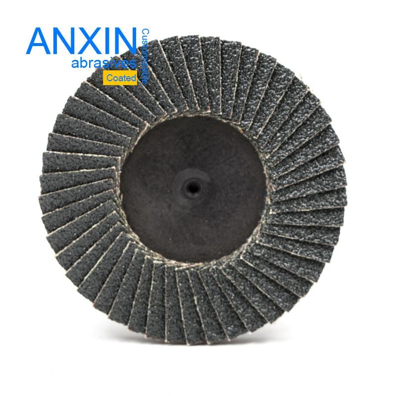 Factory Directly Sale 3" 75mm Zirconia Cloth Mini Flap Disc