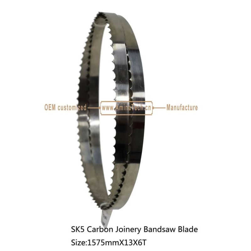 SK5 Carbon Joinery Band Saw Blade Size:1575mmX13X6T,Power Tools