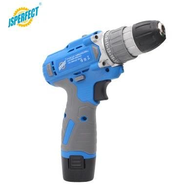 China Supplier High Quality Screwdriver Machine Set 12V Cordless Drill