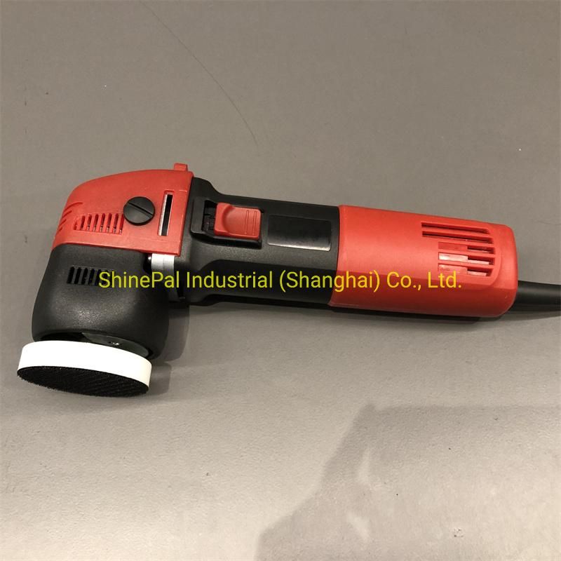 Professional 21V Lithium Battery Rechargeable Portable Handheld Cordless Brushless Car Polisher