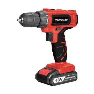 18V New Model Hot Sale Rechargeable Powerful Electric Cordless Drill