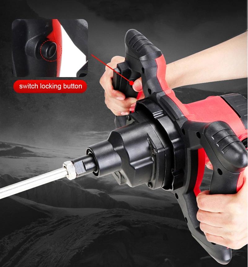 1300W Portable Hand Paint Mixer