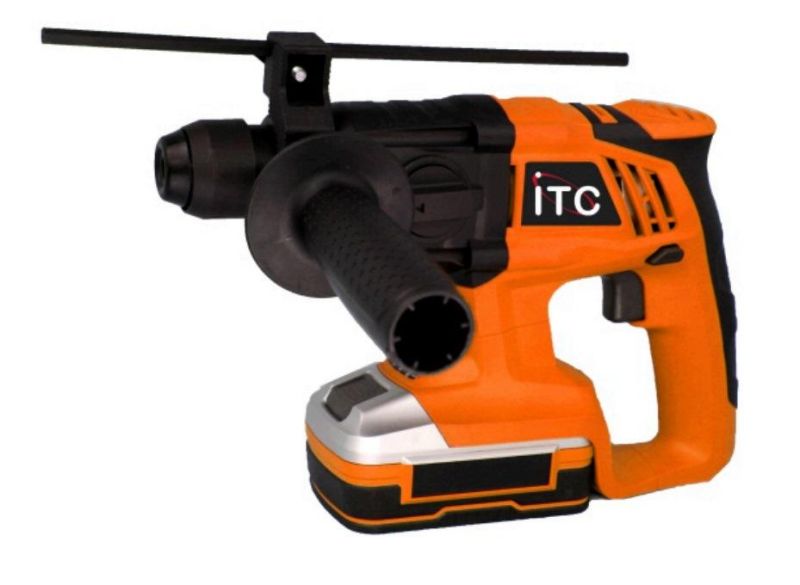 18V Super Powerful Lithium-Ion Battery Cordless Rotary Hammer