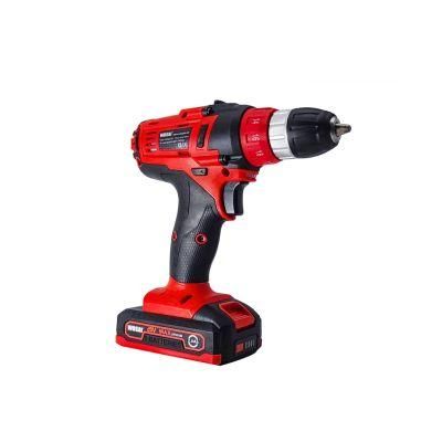 20V Wosai Torque Variable Speed Power Drilling Machine Cordless Power Drills with Li-ion Battery