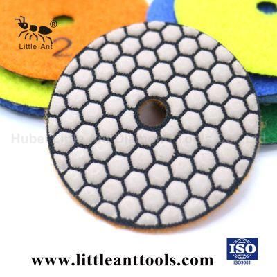 Diamond&#160; Tools of Dry Polishing Pads for Stones