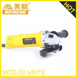 Mn-4067 Factory Professional Electric Angle Grinder M10/M14 Angle Grinding Tools 110/220V Speed Control