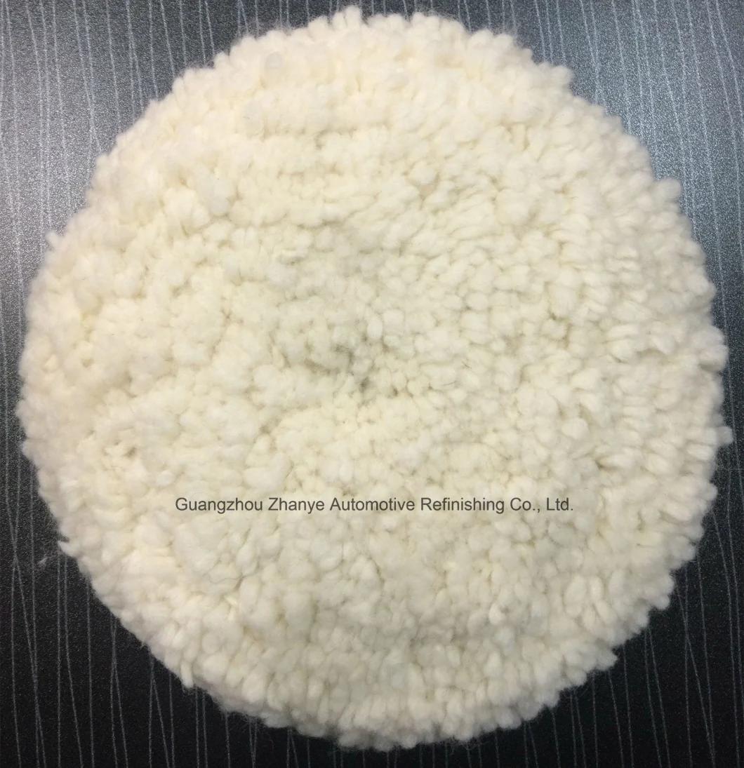 Wholesale Cheap Price 9 Inch Single Side Wool Polishing Pad