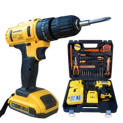 Electric Screwdriver Drill with Liion Baterry Cordless Power Kit Tools High Quality Nepal Machine Electric Tools Parts