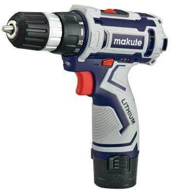 Makute Cordless Drill 12V Lion Battery BMC Box Packing