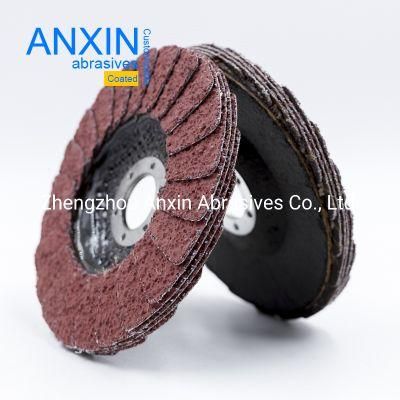 784f Long Size Strong Polishing Flap Disc 115*22mm