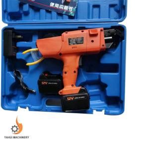 6-25mm Portable Steel Bar Tying Binding Tool Rebar Strapping Machine