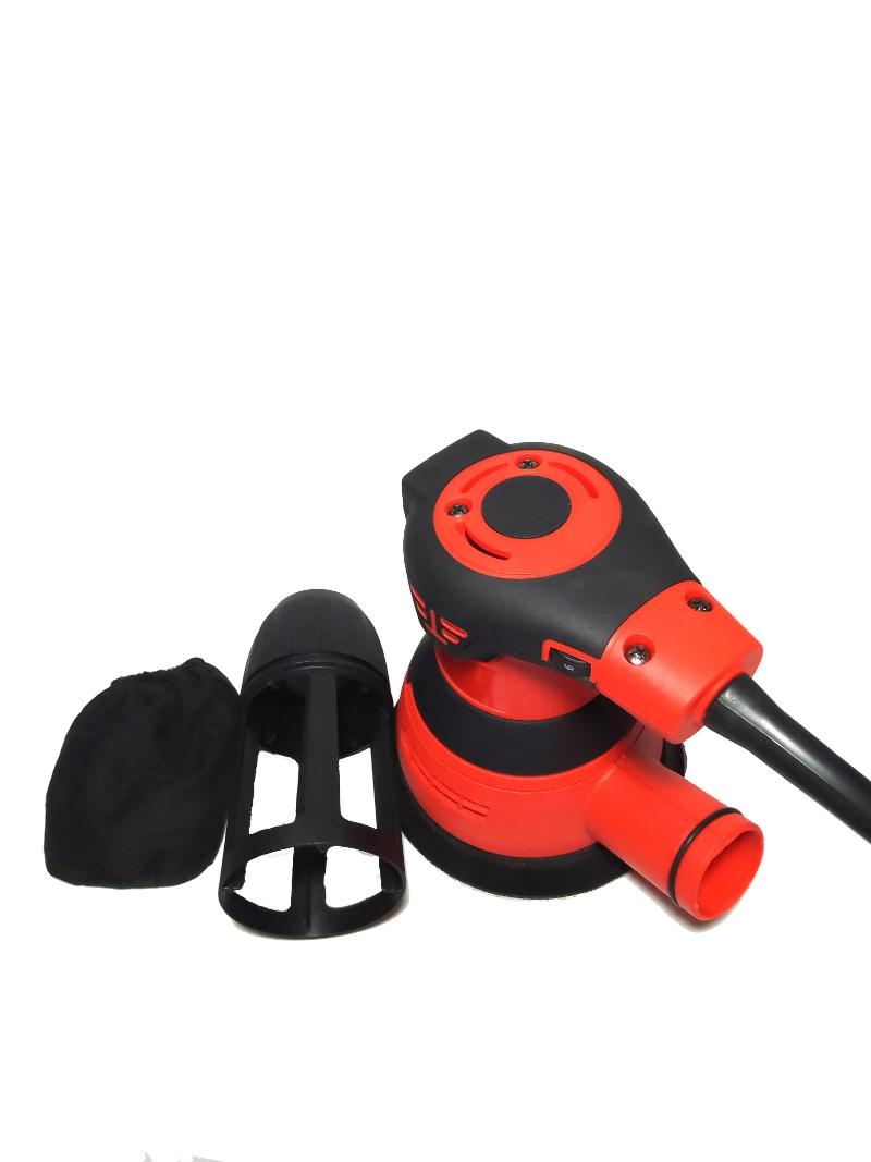 Power Tools 125mm 350W Electric Round Palm Sander for Woodworking