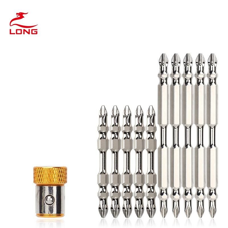 China S2/ Taiwan S2 Steel Double End Screwdriver Bits