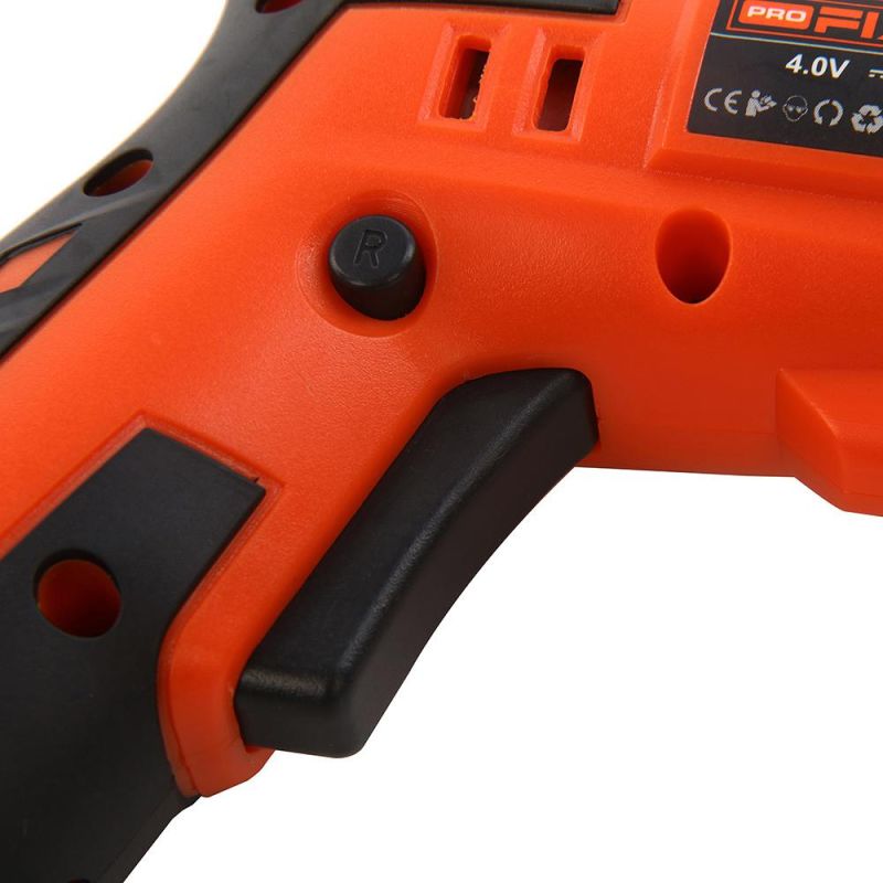 3.6V Cordless Power Screwdriver Power Tool with Ce Certificate