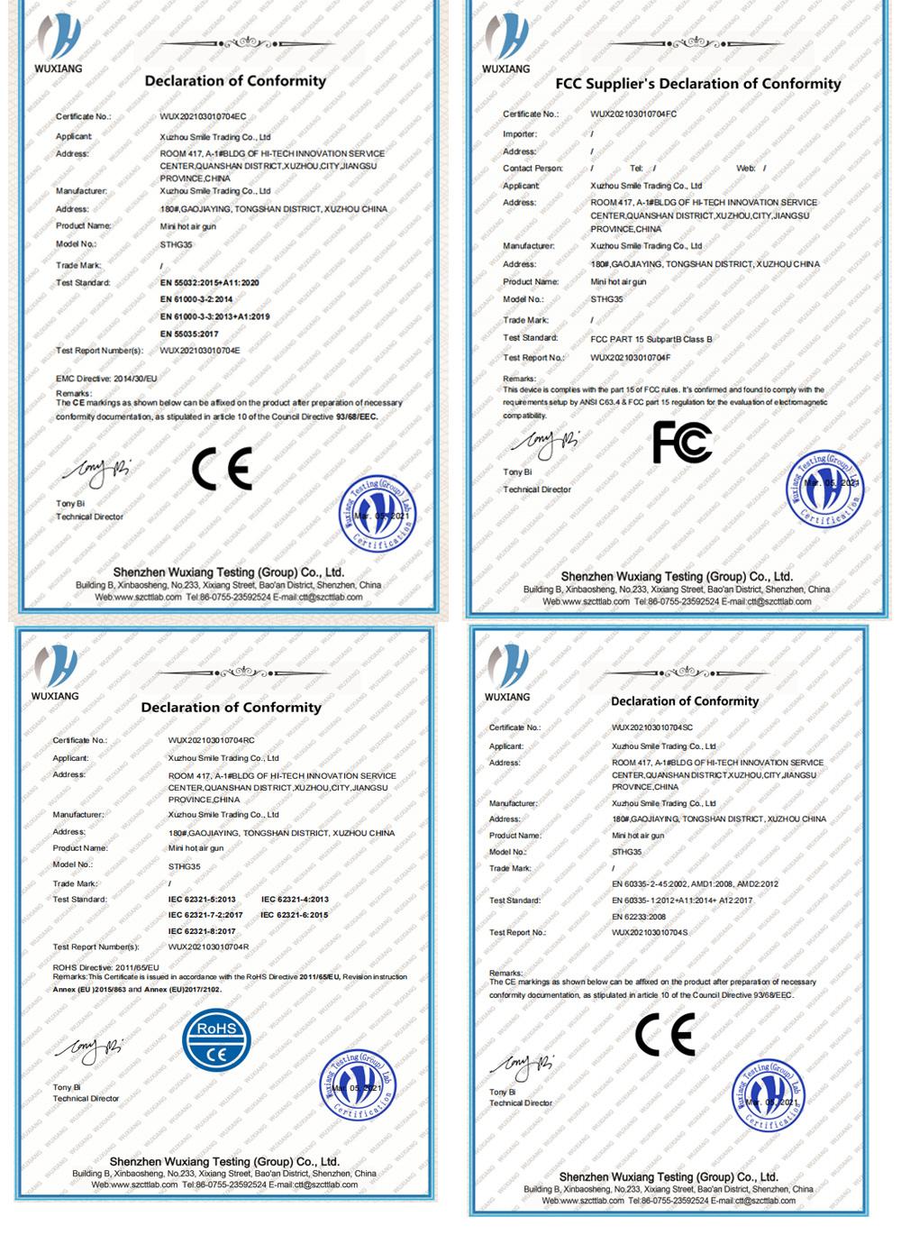 PVC Air Gun Wholesale Plastic Heat Gun