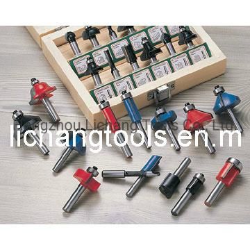 Wood Working Router Bit with Colourful Surface