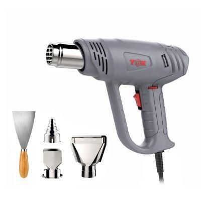 Tgk Portable 2000W Heat Gun for Quick Dry Ink and Clay Craft Projects Hg5520