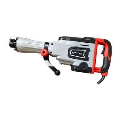 Efftool Multifunctional 1500W 220-250V Handheld Tree Digger Concrete Demolition Hammer Portable