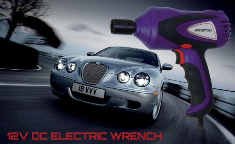 12V DC Impact Wrench & Electrical Jack Set