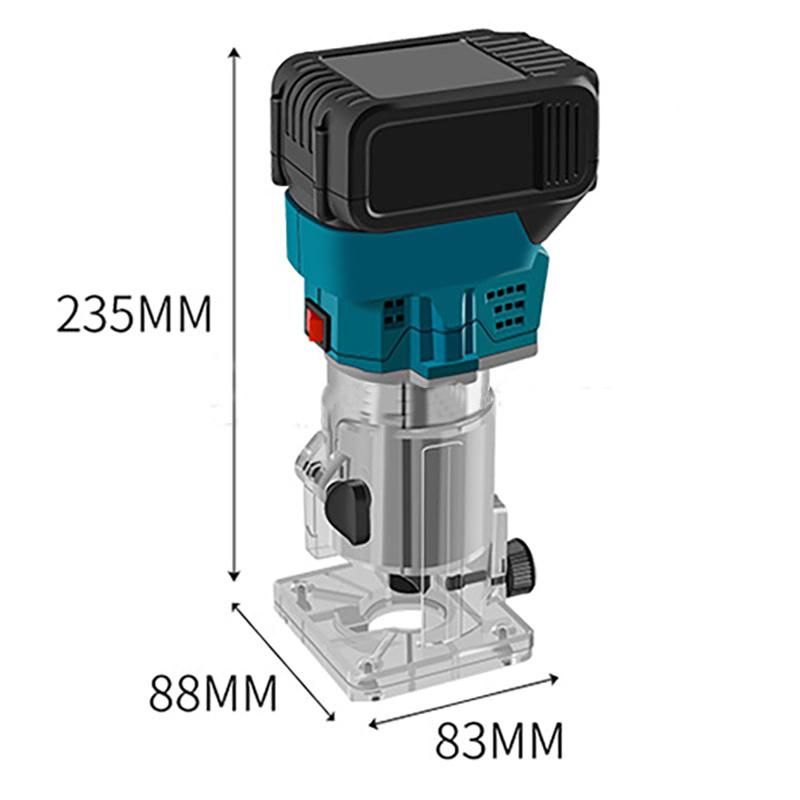 6-Speed Regulation Lithium Electric Engraving Machine Wood Customizable Tree Automatic Trimming Machine