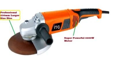 230mm 2200W Professional Powerful Electric Angle Grinder Power Tool
