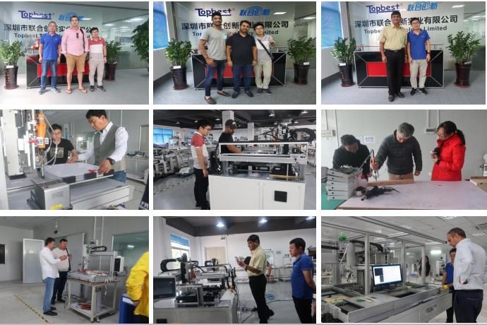 Desktop Automatic Screwing Machine Robotic Screw Fastening Machine with Electric Screwdriver