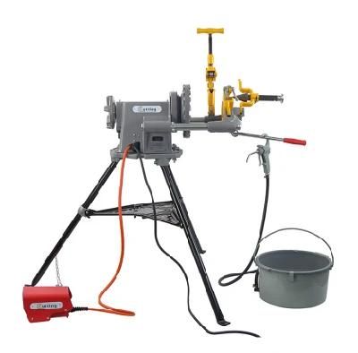 1500W Ridgid Electric Pipe Threading Machine for 2 Inch Pipe with CE
