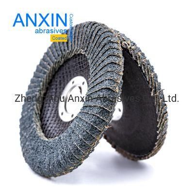 115*22 Vsm Zk765 Curved Edge Flap Disc Wheel